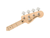 Fender Squier Affinity Series Precision Bass PJ Maple Fingerboard, Black